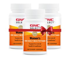 GNC Select™ Women's One Daily Multivitamin Buy 2 Get One - 30 Tablets