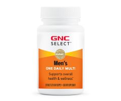 GNC Select™ Men's One Daily Multivitamin (30 Tablets)