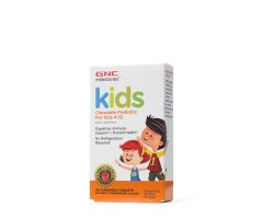 GNC MILESTONES® Kids Chewable Probiotic For Kids 4-12 - 30 Chews