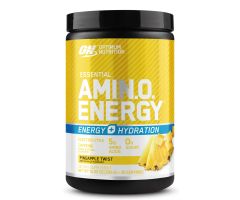 Optimum Nutrition, Essential Amino Energy + Electrolytes - Pineapple Twist  30 Servings