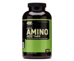 Optimum Nutrition Superior Amino 2222 Tabs- 160 Tablets